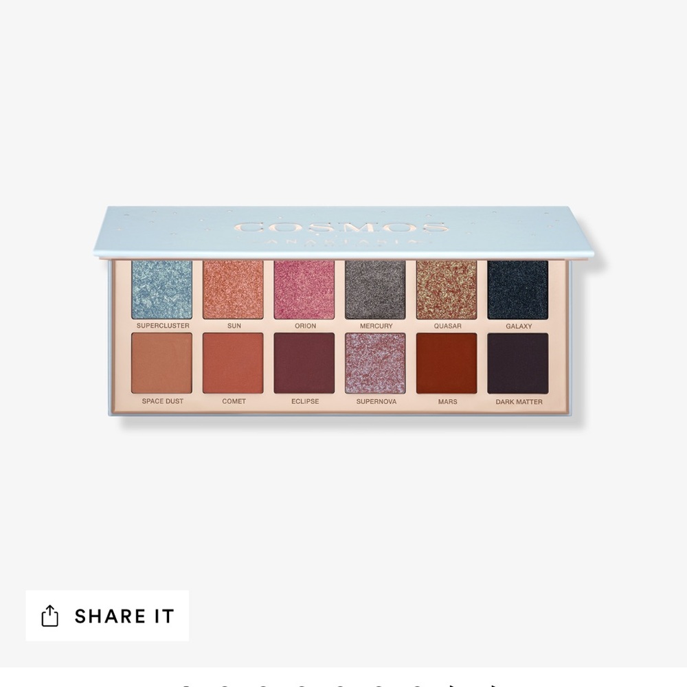 Anastasia Beverly Hills Cosmos Eyeshadow Palette
Tried one color once - Picture 5 of 6